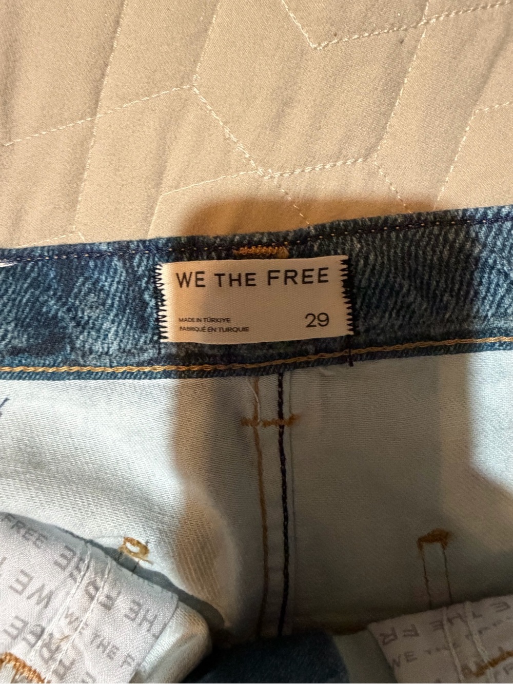 Free People jeans NWT size 29 - Picture 5 of 16